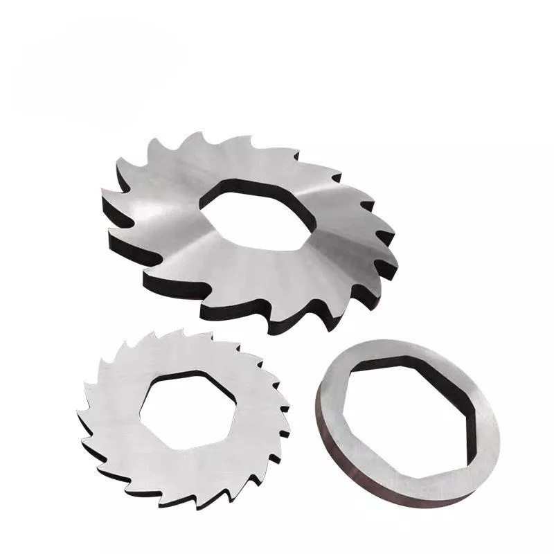 industrial shredder blades for recycling and waste reduction