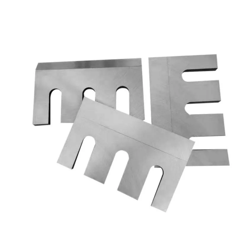 industrial shredder blades plastic film crusher tungsten carbide