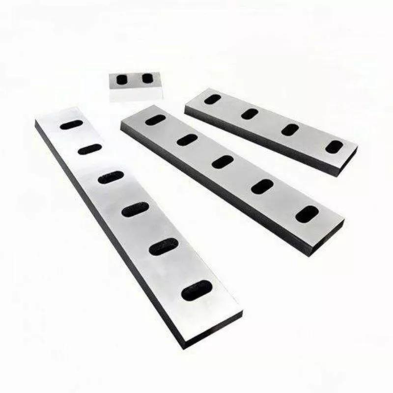 industrial shredder blades plastic recycling bottles film waste