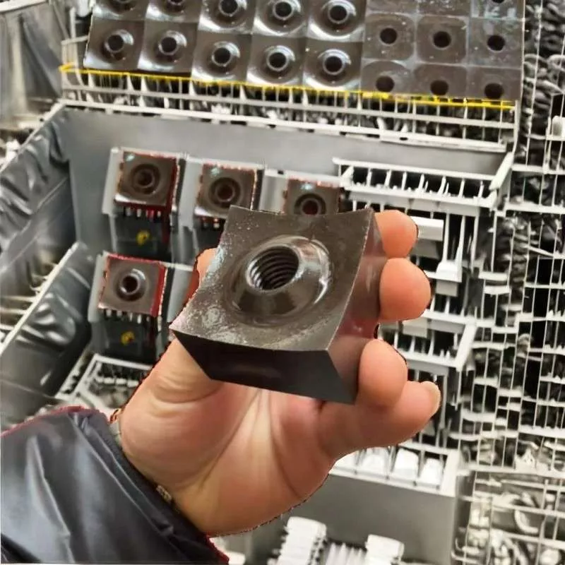 industrial shredder blades plastic rubber recycling machinery