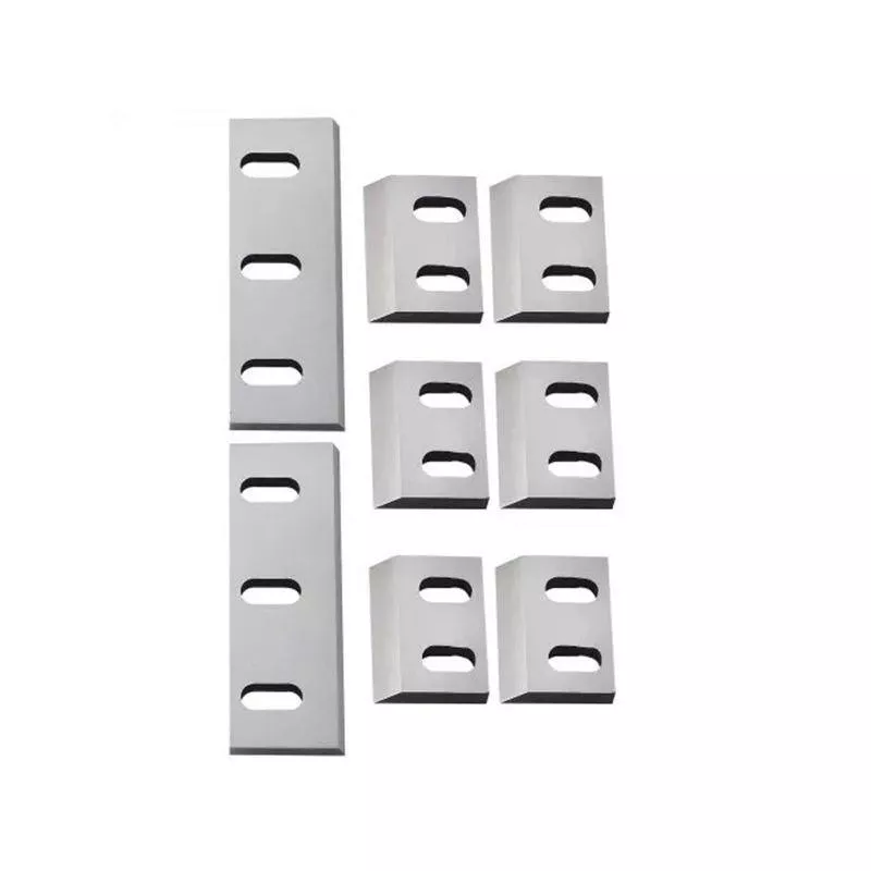 industrial shredding blades for wood pallets timber waste processing