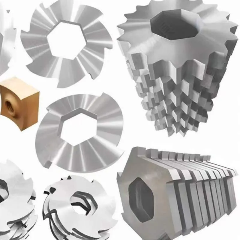 industrial tire shredder blade cnc manufactured