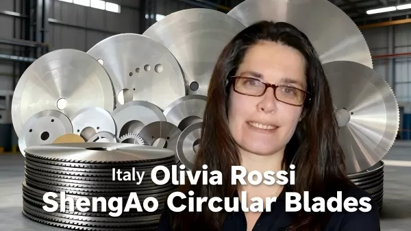 Italy Olivia Rossi ShengAo Circular Blades