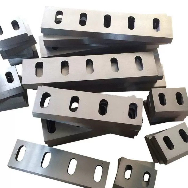long lasting crusher blades for plastic shredding machinery