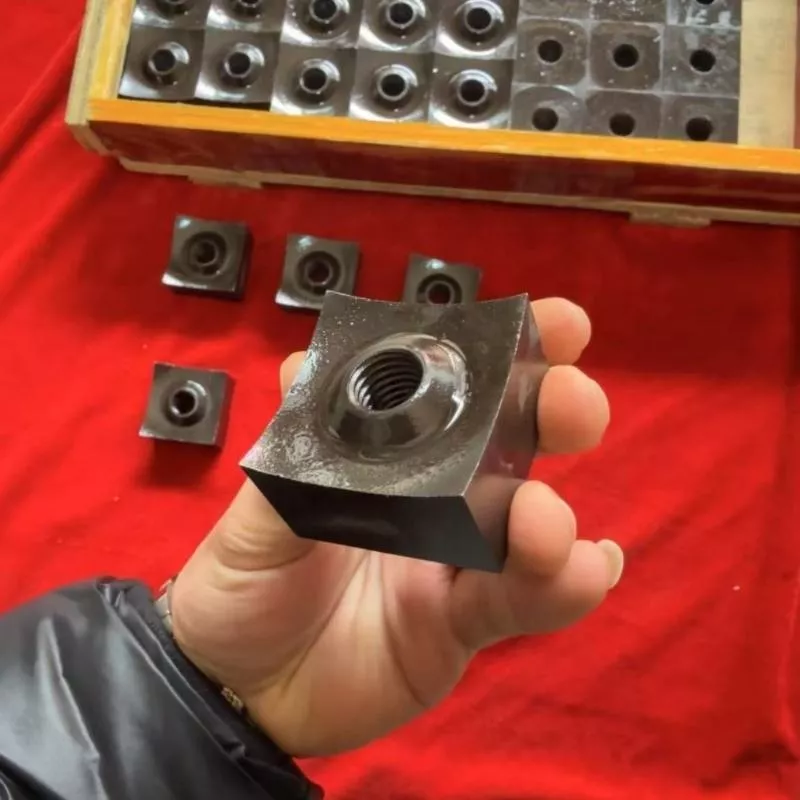 long lifespan shredder blades set for industrial machinery