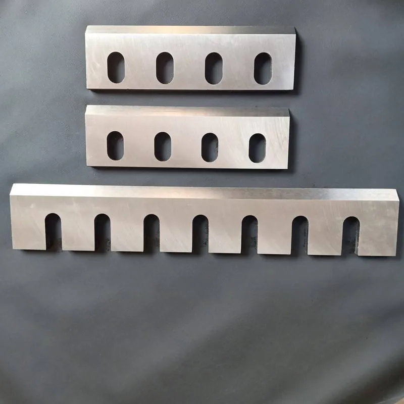 long strip crusher blades industrial plastic recycling