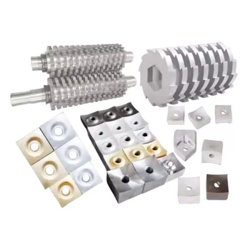 metal shredder crusher blades granulator