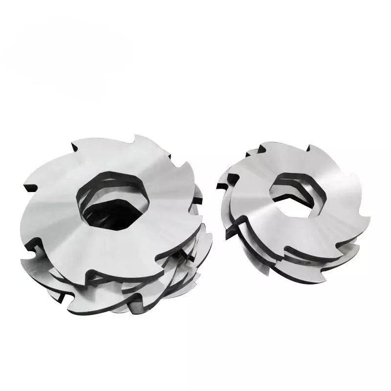 multi material shredder blades wood metal plastic