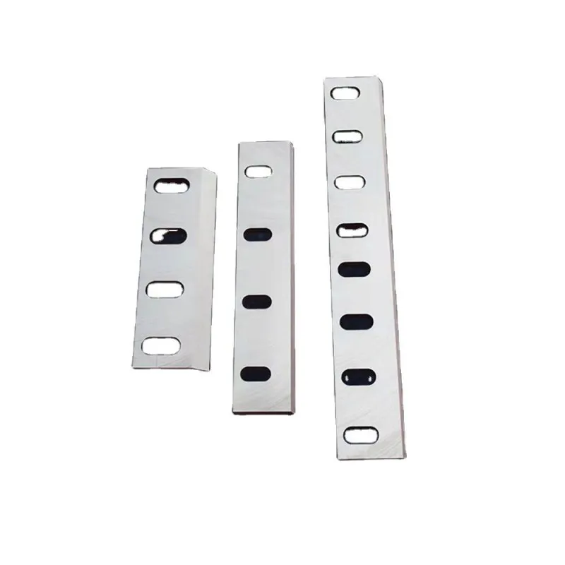 oem custom crushing machine blades for plastic pellets
