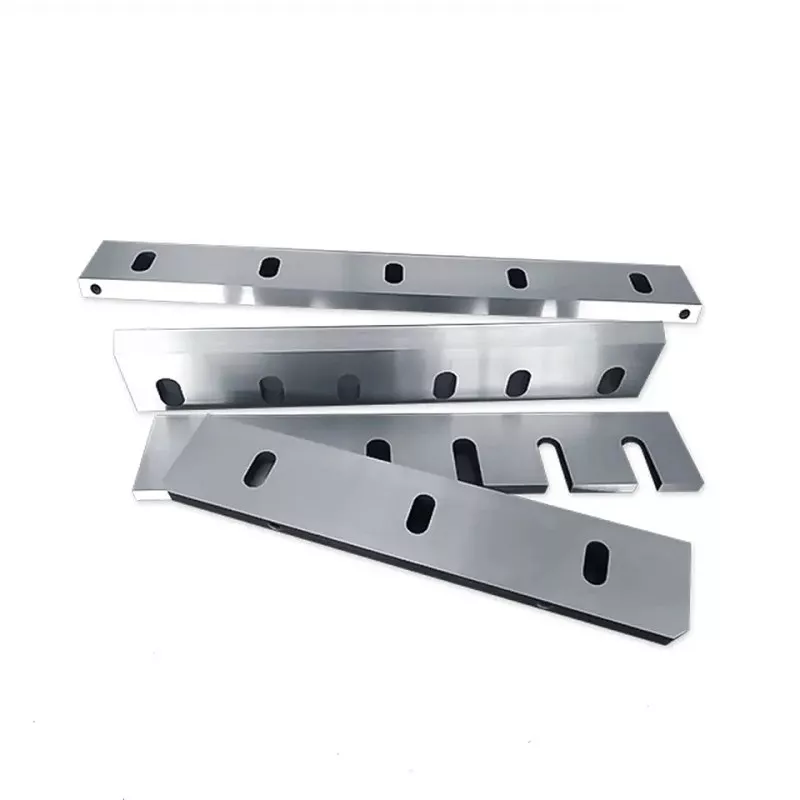 oem granulator blades plastic rubber recycling equipment
