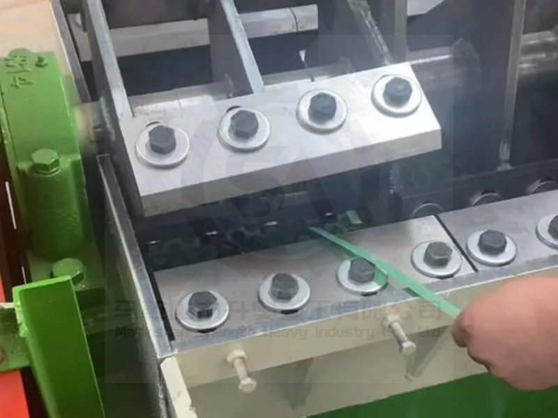 頑丈な材料向けヘビーデューティープラスチッククラッシャーブレード