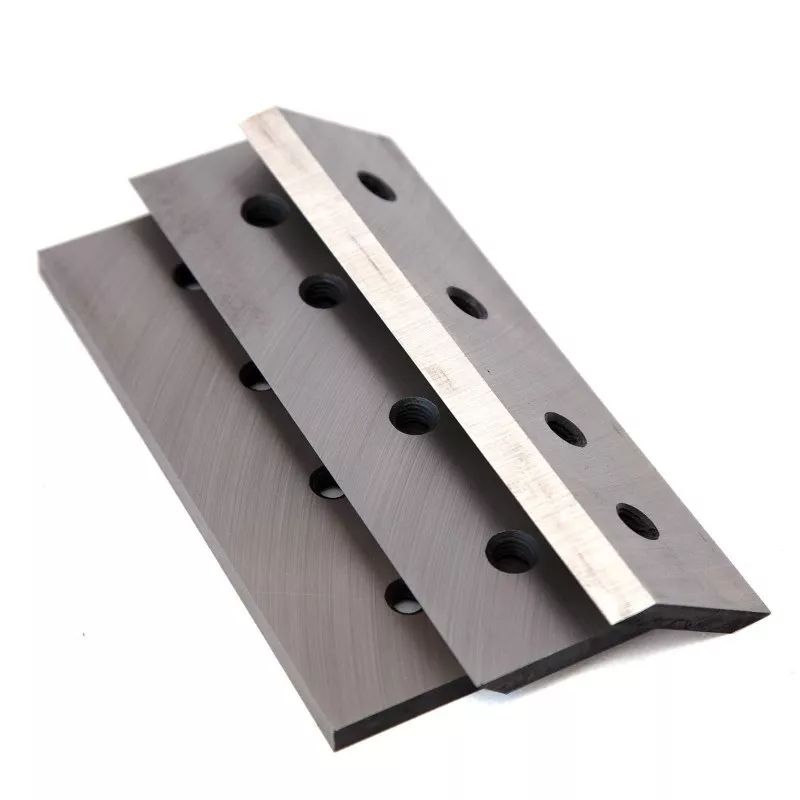 plastic crusher knife granulator blade set performance