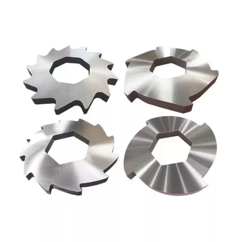 plastic granulator blades custom size recycling