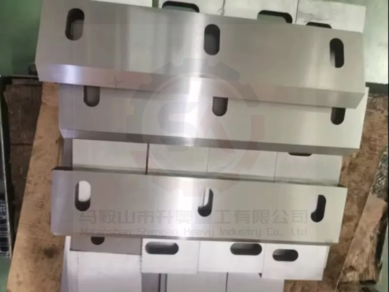 Watch the Process: Plastic Crusher Blades