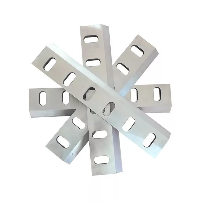 plastic granulator crusher blades durable design