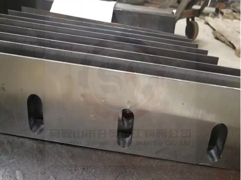 Video: Plastic Crusher Blades