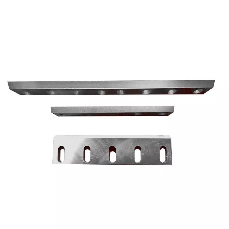 plastic recycling crusher blade pp nylon heavy duty