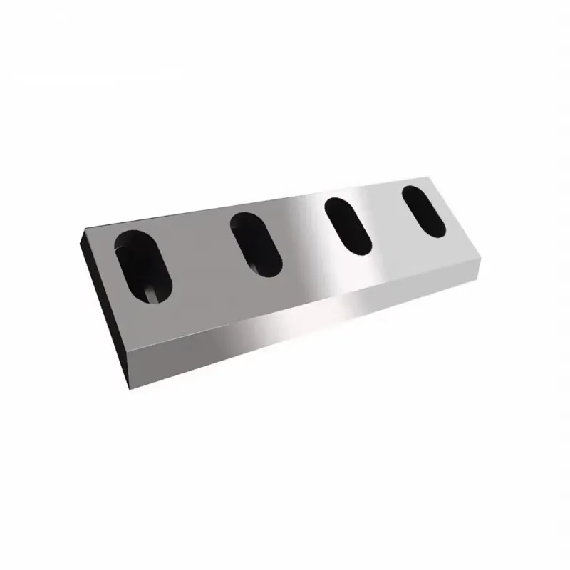 plastic shredder knife set oem replacement blades