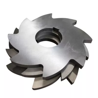 precision cnc shredder blades for metal plastic waste recycling