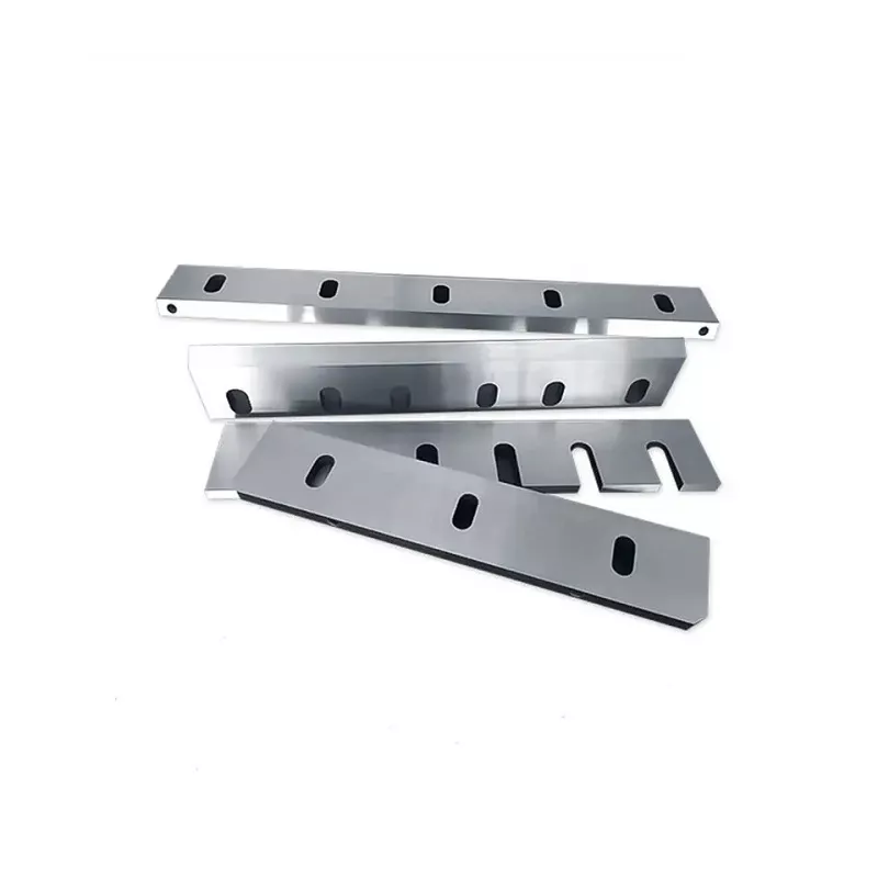 precision crusher knife granulator blade close up