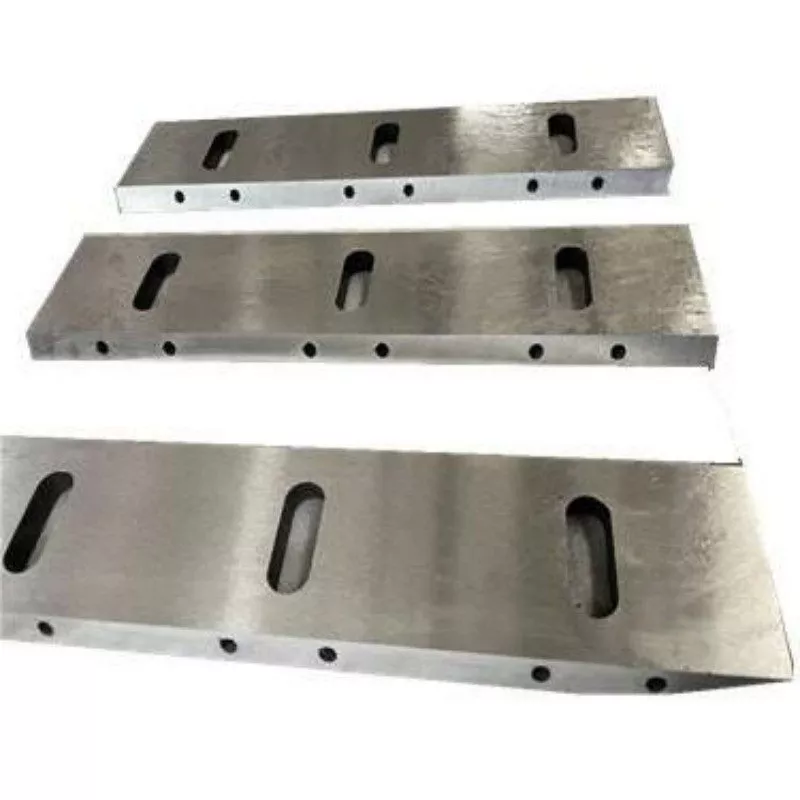 precision engineered replacement shredder blades plastic crusher