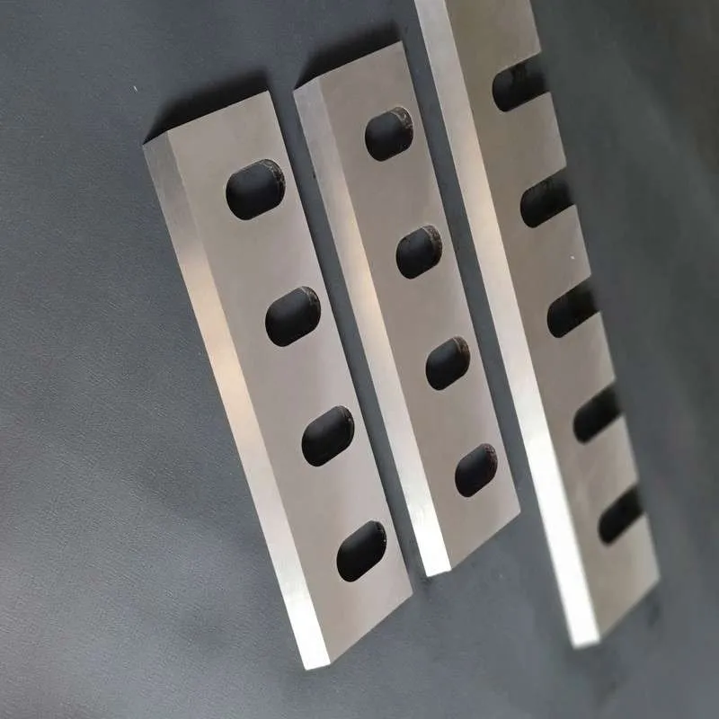 precision forged crusher blades for plastic grinding