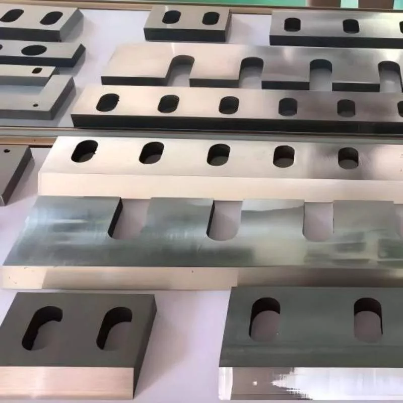 premium granulator cutting blades vs ordinary blades comparison