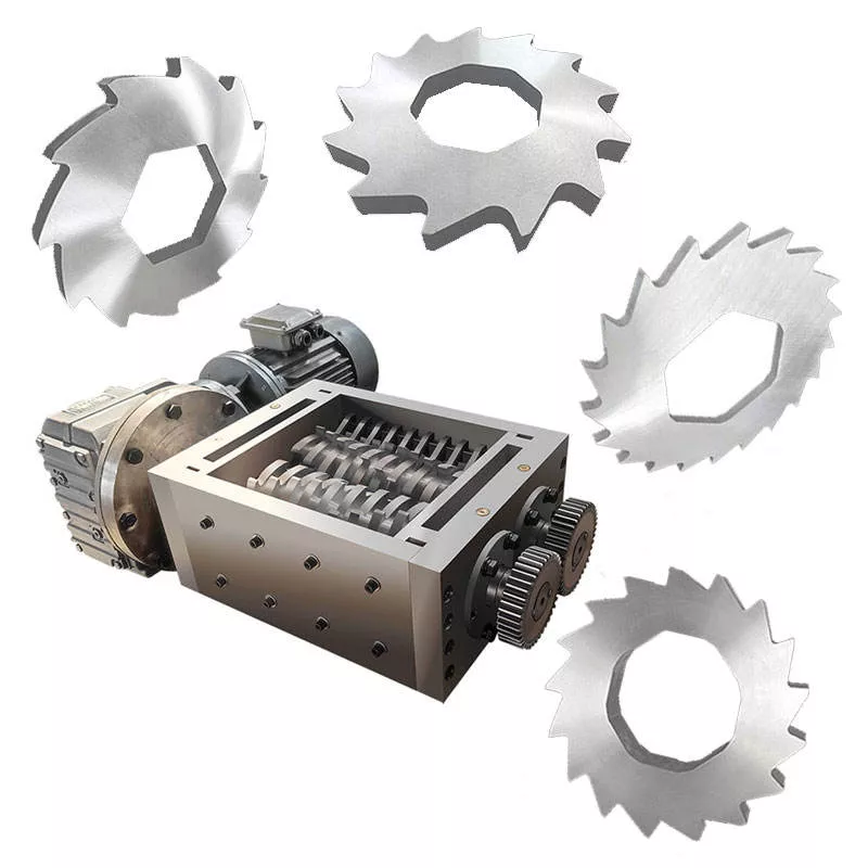 Premium Shredder Blades for Scrap Iron Processing Customized Durable