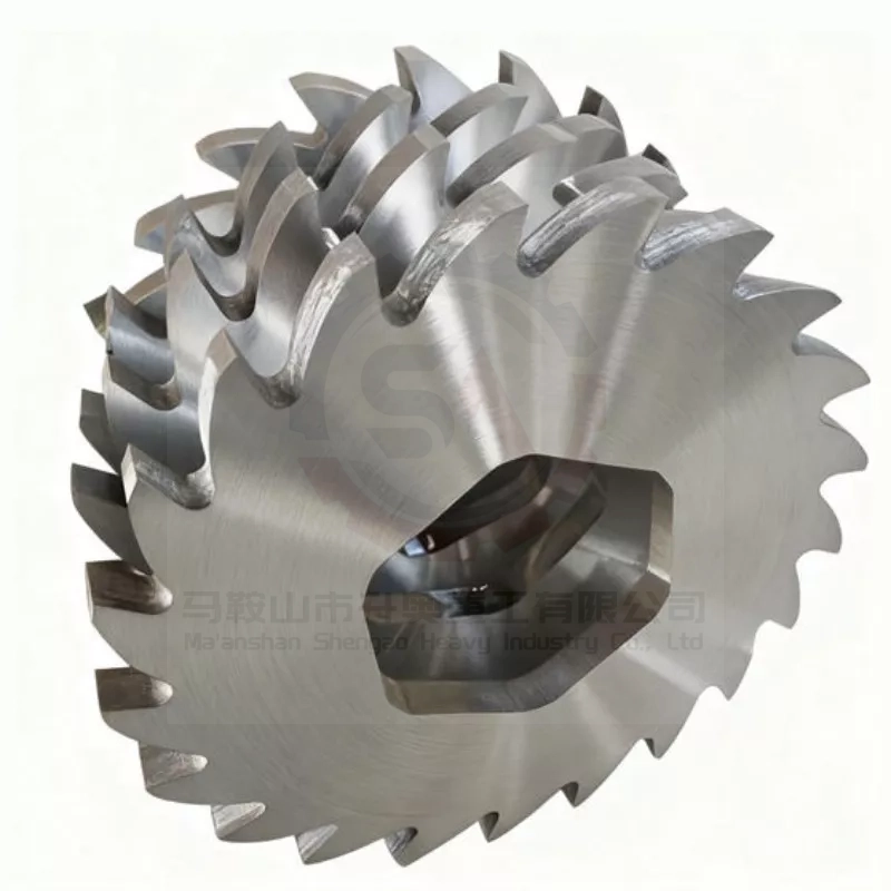 premium skd11 double shaft shredder blades industrial grade