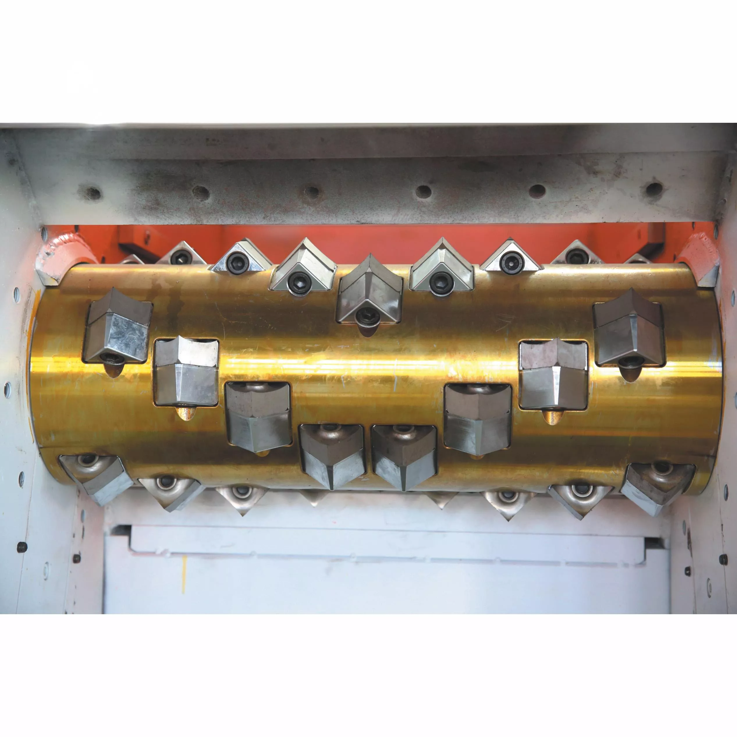 Professional Single Shaft Crusher Blades for Shredding Plastic Rubber Replacement Rotary Stationary Blades