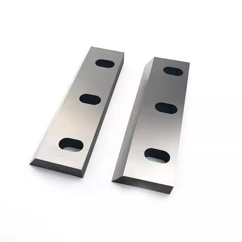 replacement shredder blades for heavy duty wood and plastic application