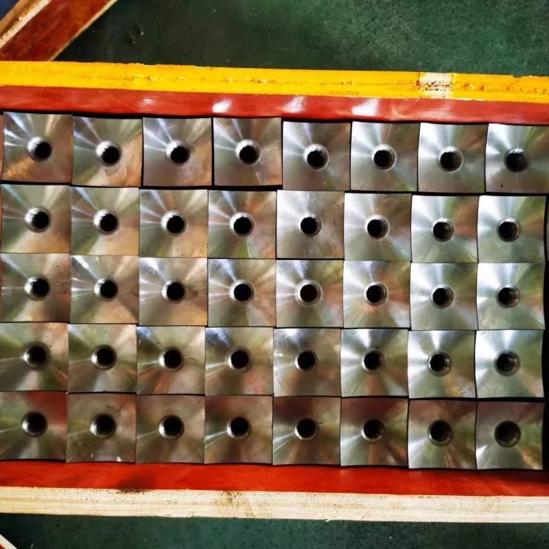 replacement shredder knives industrial waste recycling