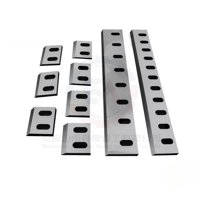 High-Performance Industrial Blades for Plastic Crusher & Glass Recycling Machines