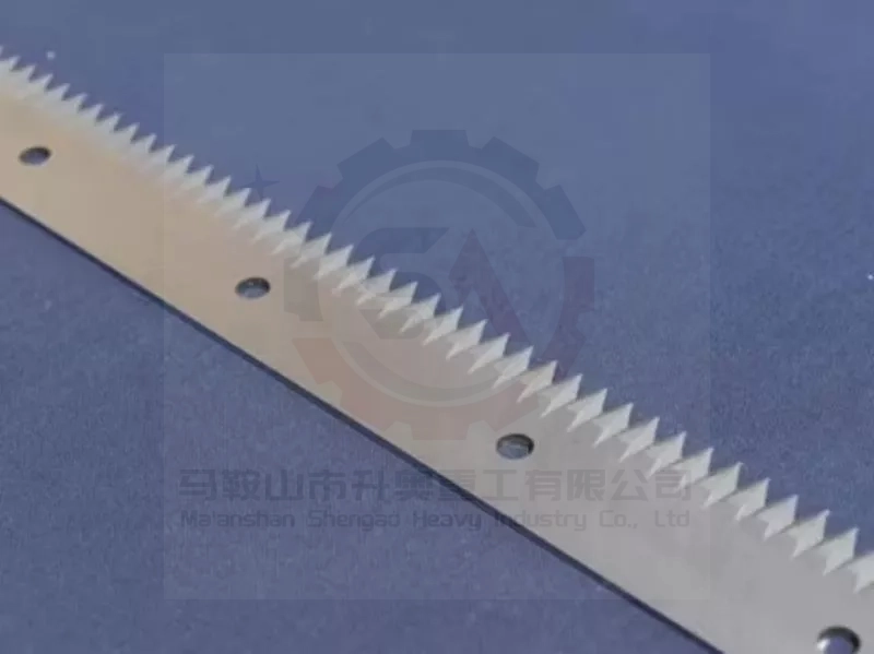 Toothed Blades Video