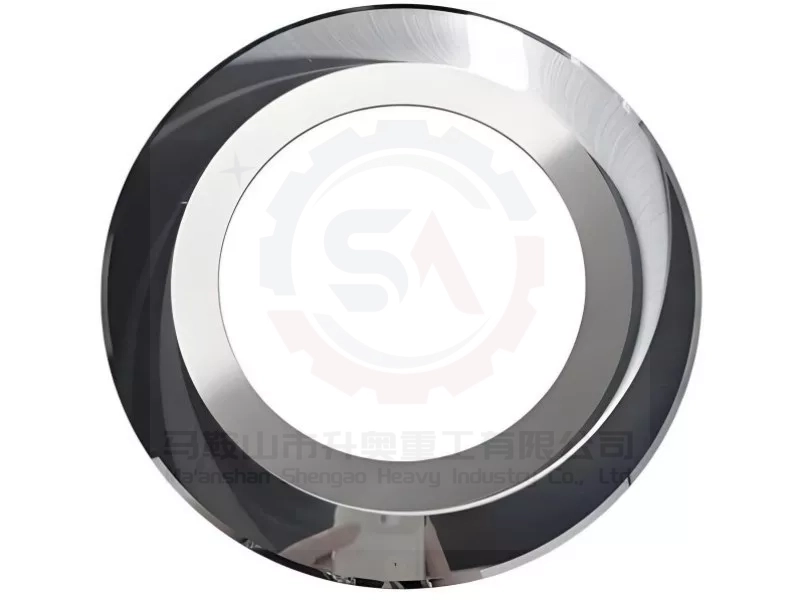 Tungsten Carbide Slitting Blades Video