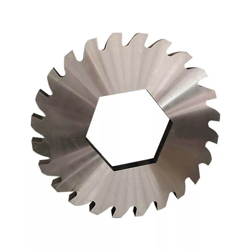 Robust Crusher Blades for Iron Gear Hard Material Shredding Custom Solutions