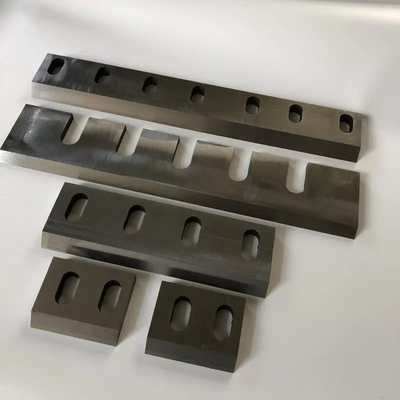 rust proof long life granulator knives set dc53 hardened steel