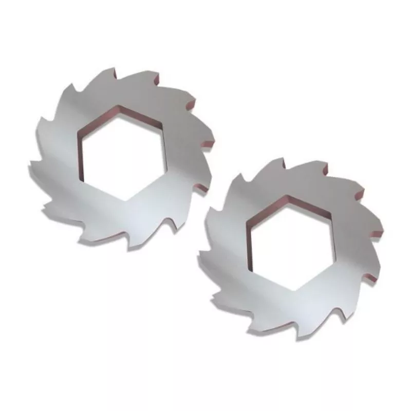 scrap metal tire shredder blades high efficiency