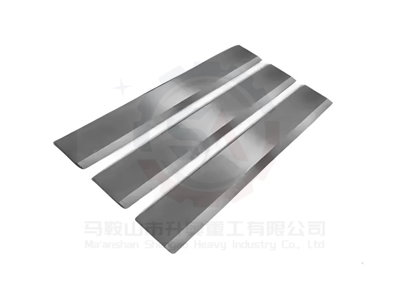 ShengAo Custom Industrial Blades Video