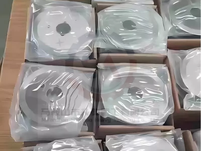 ShengAo Cutting Blades Video