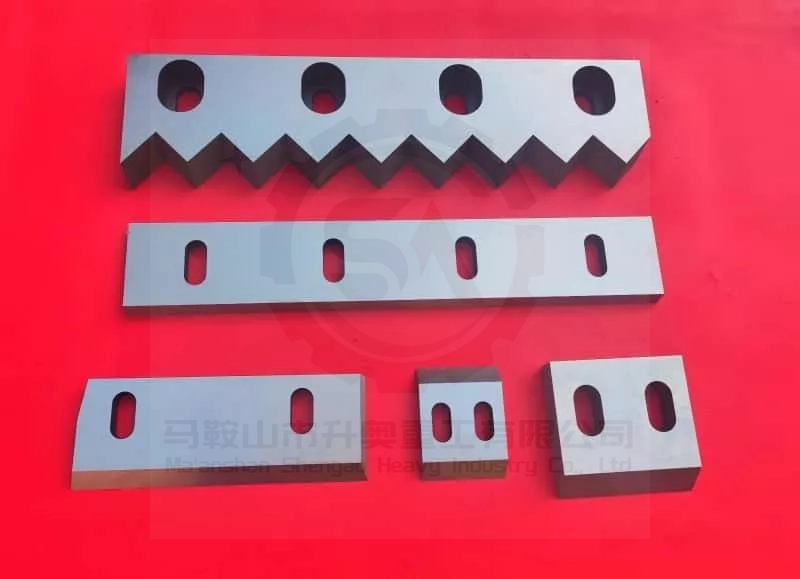 ShengAo Factory Crusher Blades| Boost Durability in Metal & Plastic Processing