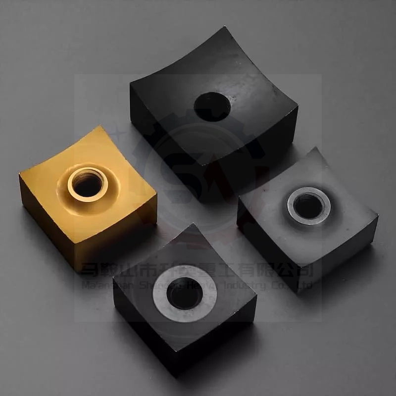 ShengAo High Quality Rotary Blades Stationary Blade Set for Single Shaft Shredder