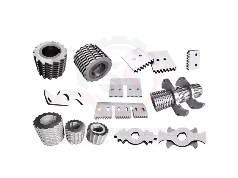 ShengAo Hook Tooth Shredder Blades