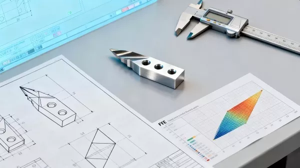 Industrial Blades Design Assistance