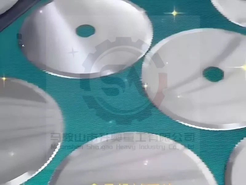 Watch ShengAo Serrated Circle Blades