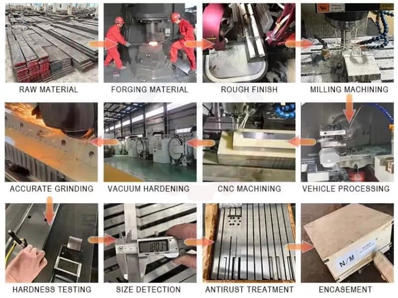 Shengao plastic crusher blades manufacture processing