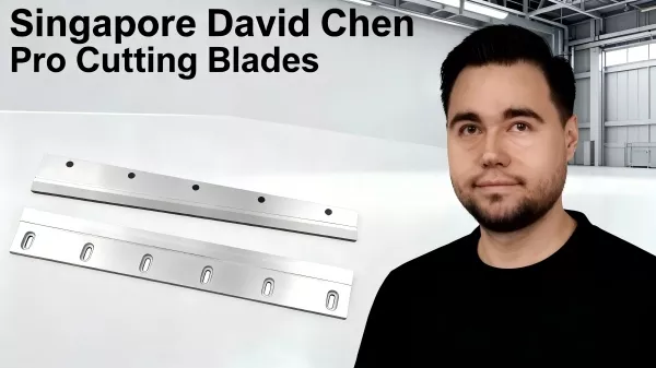 Singapore David Chen Pro Cutting Blades