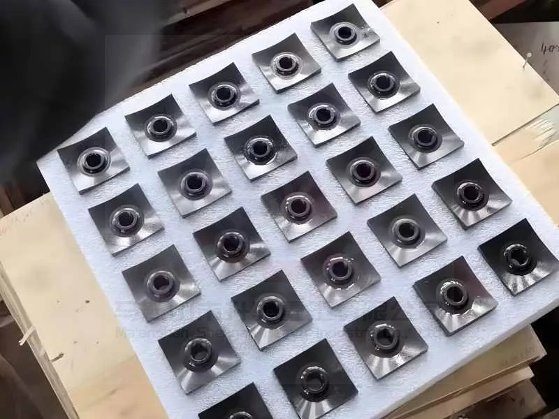 Watch This Single Shaft Shredder Blade