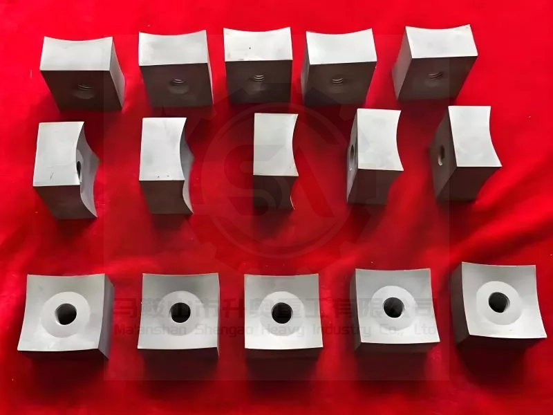 Single Shaft Shredder Blade Video