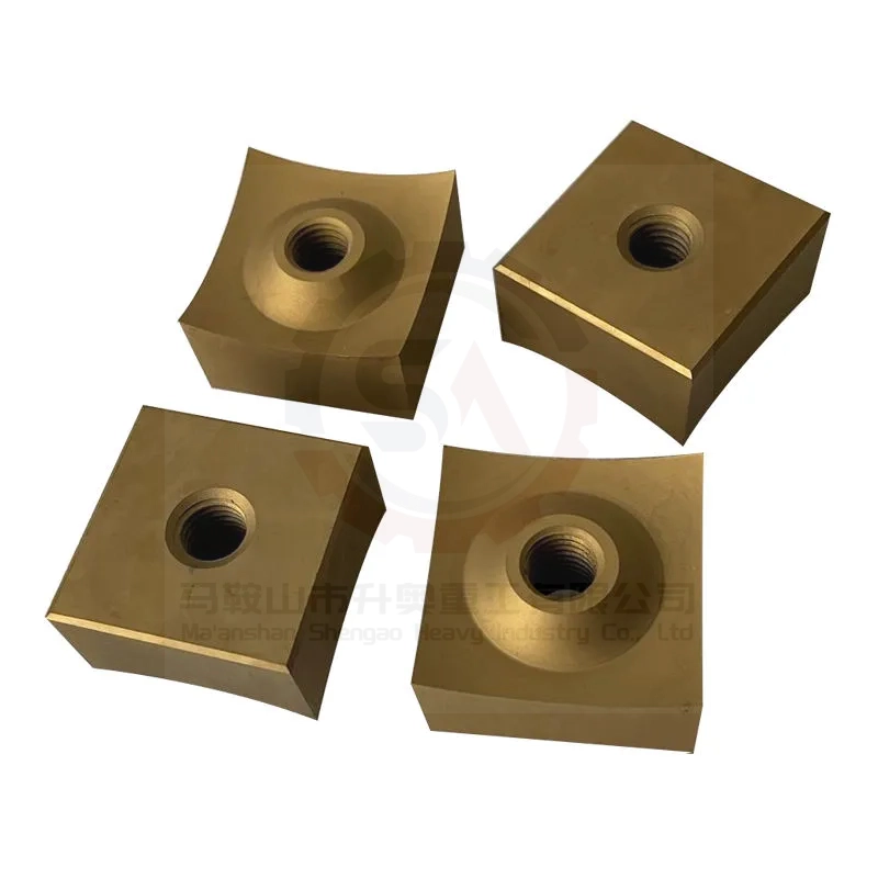 High-Quality Single Shaft Shredder Blades | Industrial Grade Durability & Performance